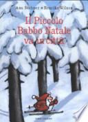 Il piccolo Babbo Natale va in città