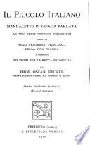 Il piccolo italiano