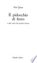 Il pidocchio di ferro e altre storie del periodo fascista