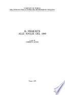 Il Piemonte alle soglie del 1848