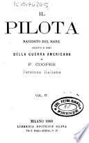 Il pilota racconto del mare relativo ai tempi della guerra americana