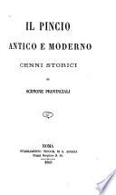 Il Pincio antico e moderno