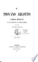 Il piovano Arlotto capricci mensuali d'una brigata di begliumori