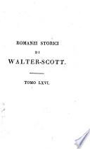 Il pirata di Walter Scott volgarizzato da Vincenzo Ferrario. Tomo 1 (-4)