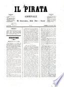 Il pirata giornale artistico, letterario, teatrale