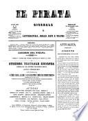 Il pirata giornale artistico, letterario, teatrale