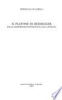 Il Platone di Heidegger