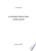 Il plurale delle voci