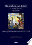Il pluralismo culturale