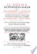 Il poema De principiis rerum