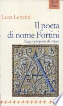 Il poeta di nome Fortini