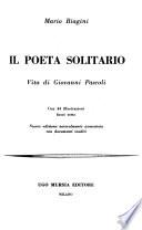 Il poeta solitario