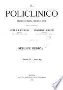 Il policlinico. Sezione medica