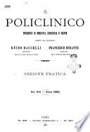 Il policlinico. Sezione pratica periodico di medicina, chirurgia e igiene