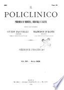 Il policlinico. Sezione pratica periodico di medicina, chirurgia e igiene