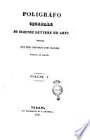 Il poligrafo giornale di scienze, lettere ed arti