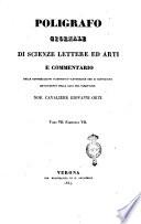 Il poligrafo giornale di scienze, lettere ed arti
