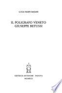 Il poligrafo veneto Giuseppe Betussi