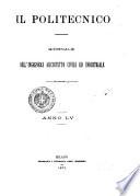 Il politecnico-Giornale dell'ingegnere architetto civile ed industriale