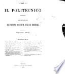 Il politecnico-Giornale dell'ingegnere architetto civile ed industriale