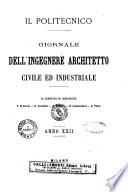 Il politecnico-Giornale dell'ingegnere architetto civile ed industriale
