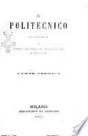 Il politecnico. Parte letterario-scientifica