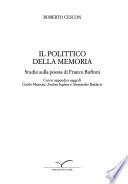Il polittico della memoria