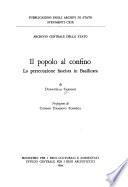 Il popolo al confino