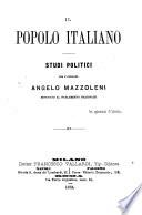 Il popolo italiano