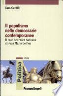 Il populismo nelle democrazie contemporanee