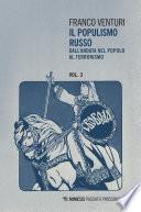 Il populismo russo Vol. 3