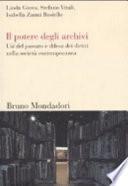 Il potere degli archivi