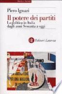 Il potere dei partiti