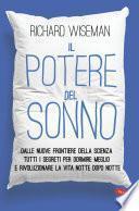 Il potere del sonno