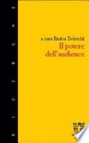 Il potere dell'audience