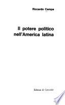 Il potere politico nell'America latina