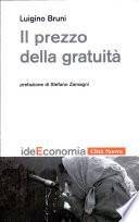 Il prezzo della gratuità