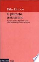 Il primato americano