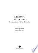 Il primato dell'occhio