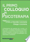 Il primo colloquio in psicoterapia