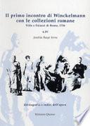 Il primo incontro di Winckelmann con le collezioni romane
