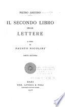 Il primo libro delle lettere