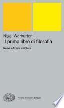 Il primo libro di filosofia