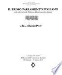 Il primo Parlamento italiano nelle collezioni della Biblioteca della Camera dei deputati