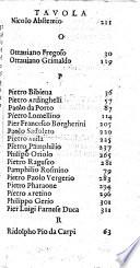 Il primo(-quarto) volume delle lettere di M. Pietro Bembo ... Di nuouo riueduto&stampato. Con la gionta della vita del Bembo (descritta da Francisco Sansouino).