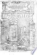 Il primo [-quinto] libro d'architettura di m. Sabastiano Serlio bolognese