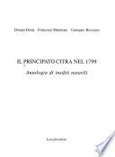 Il Principato Citra nel 1799