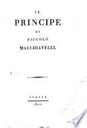 Il Principe di Niccolò Macchiavelli