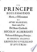 Il Principe Ecclesiastico