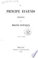 Il principe Eugenio memorie del Regno d'Italia